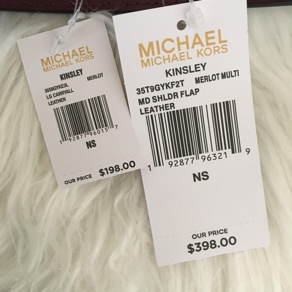 Michael Kors kinsley shoulder/crossbody bag&wallet - Picture 8 of 8